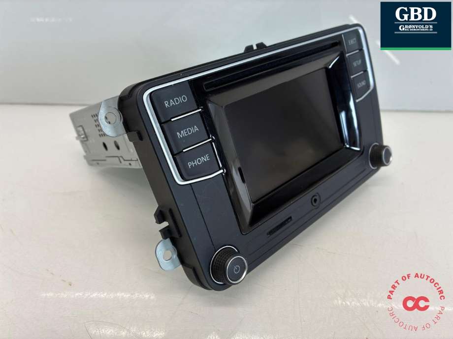 Bilstereo navigasjon spiller til VW Caddy 2015-2020 (Type III, Fase 3) (1K8 035 150 L|)