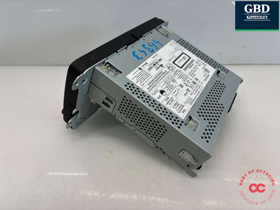 Bilstereo navigasjon spiller til VW Caddy 2015-2020 (Type III, Fase 3) (1K8 035 150 L|)