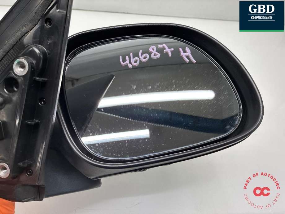 Speil høyre til Kia Soul 2014-2019 (Type II)  (87620B21209H|)
