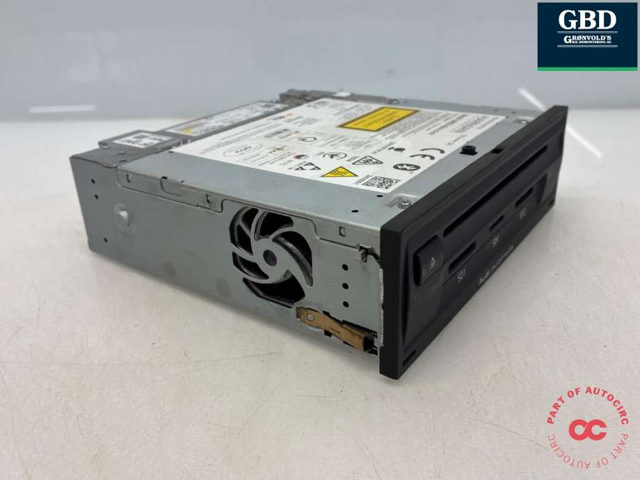 Bilstereo navigasjon spiller til Audi Q7 2015-->> (Type II)  (4M1 035 035|)