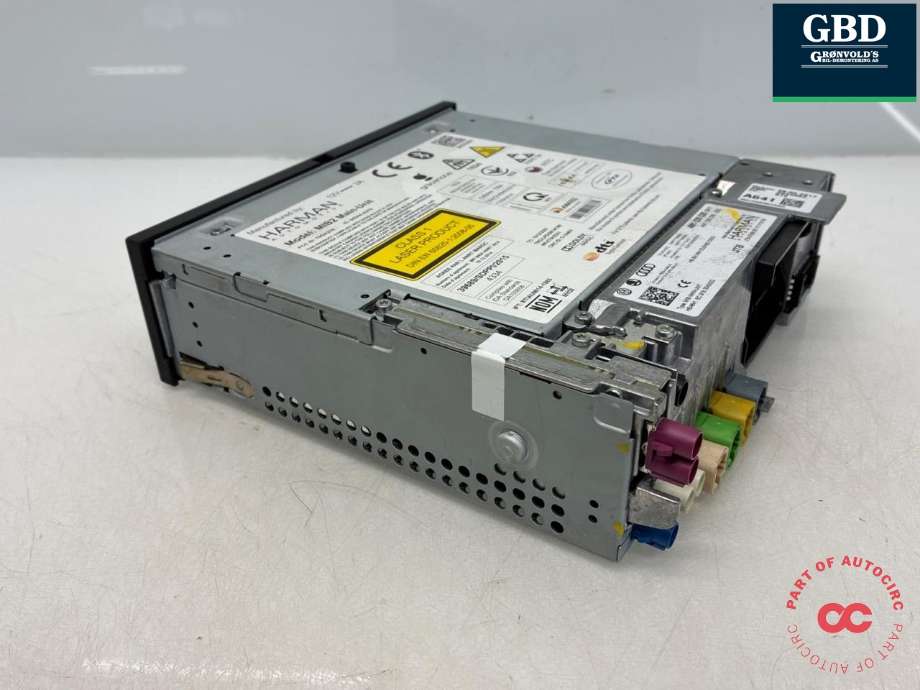 Bilstereo navigasjon spiller til Audi Q7 2015-->> (Type II)  (4M1 035 035|)