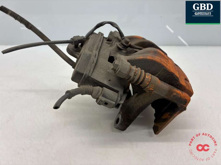 Bremsecaliper høyre bak, elektrisk til Audi Q7 2015-->> (Type II) (4M0 615 404 F SL7|4M0 615 404 A|)