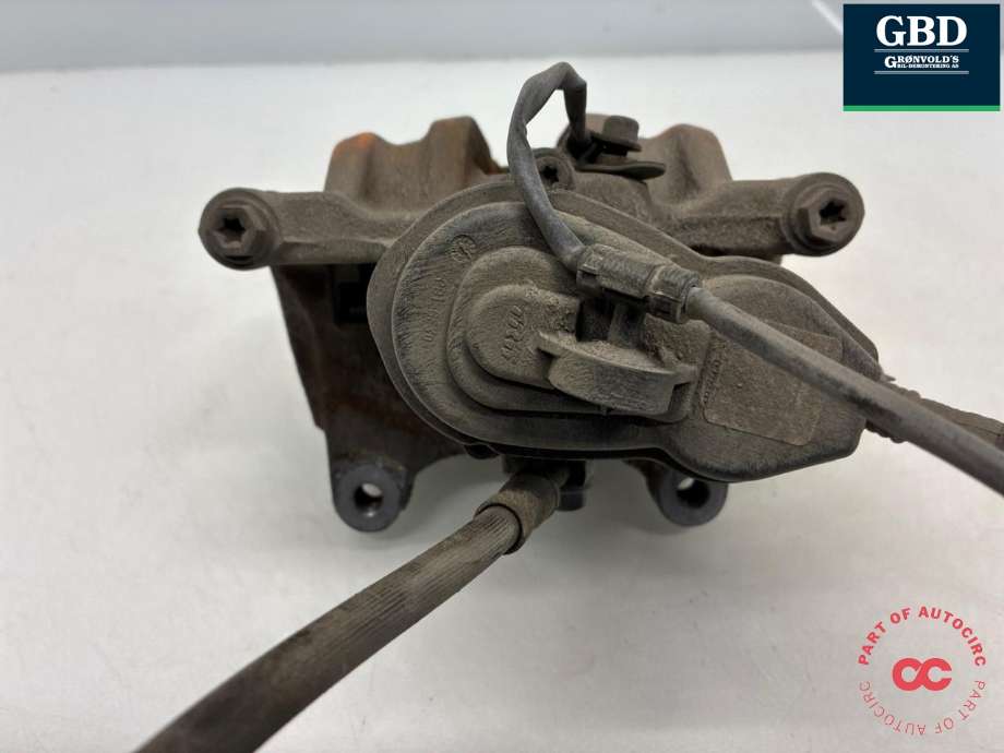 Bremsecaliper høyre bak, elektrisk til Audi Q7 2015-->> (Type II) (4M0 615 404 F SL7|4M0 615 404 A|)