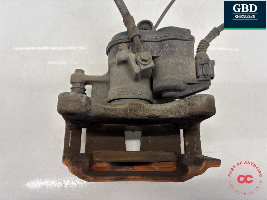 Bremsecaliper høyre bak, elektrisk til Audi Q7 2015-->> (Type II) (4M0 615 404 F SL7|4M0 615 404 A|)