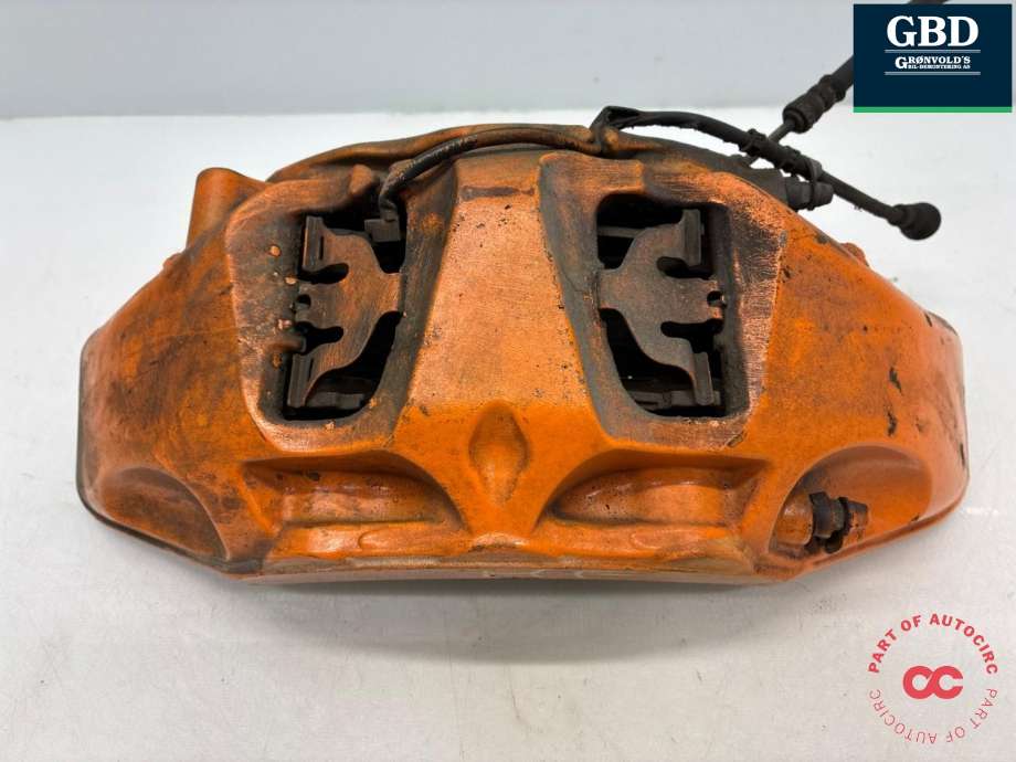 Bremsecaliper høyre foran til Audi Q7 2015-->> (Type II) (4N0 615 108 AE|4M0 615 108 M|)