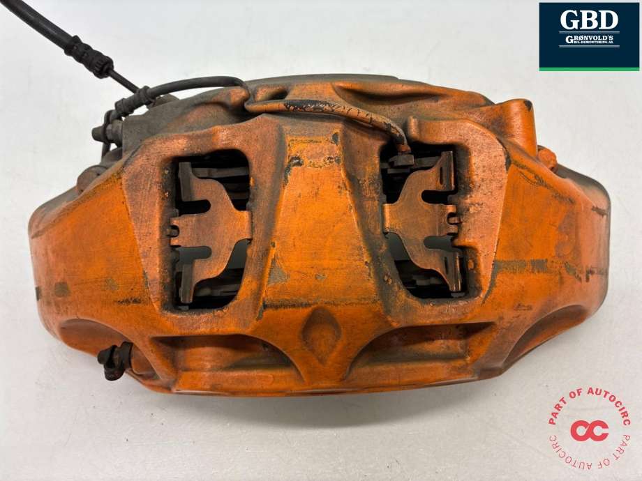 Bremsecaliper venstre foran til Audi Q7 2015-->> (Type II) (4N0 615 107 AE|4M0 615 107 M|)