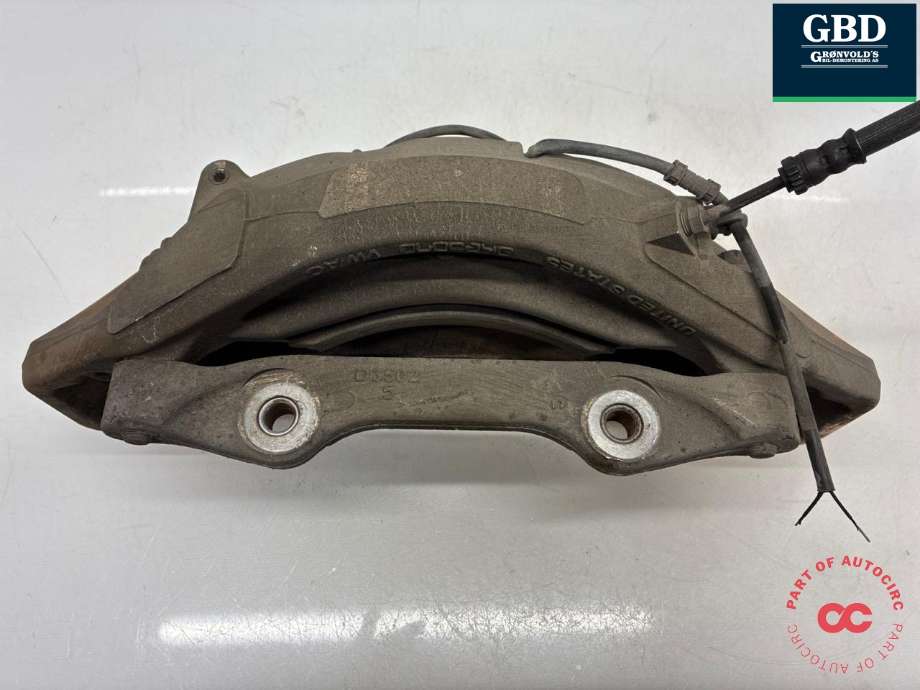 Bremsecaliper venstre foran til Audi Q7 2015-->> (Type II) (4N0 615 107 AE|4M0 615 107 M|)