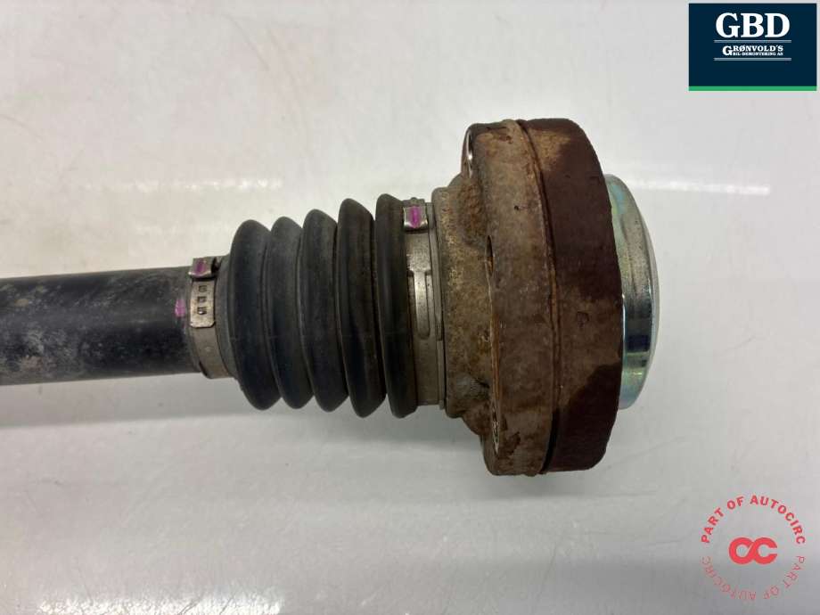 Drivaksel høyre bak, diesel/automat til Audi Q7 2015-->> (Type II) (4M0 501 201 D|4M0 501 203 D|760 501 203 DX)