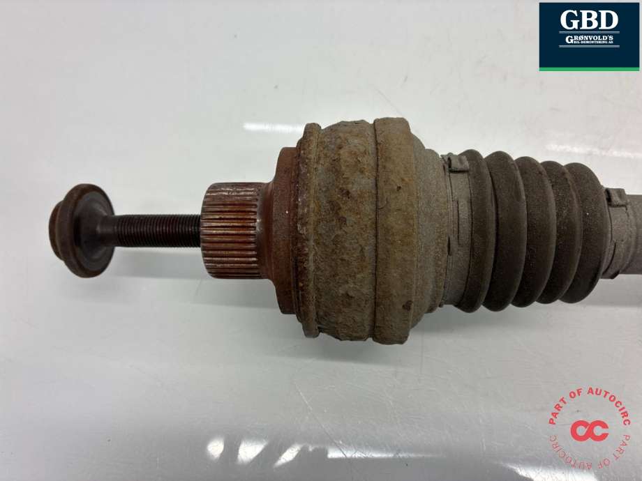 Drivaksel høyre bak, diesel/automat til Audi Q7 2015-->> (Type II) (4M0 501 201 D|4M0 501 203 D|760 501 203 DX)
