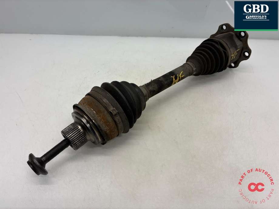 Drivaksel høyre foran, diesel/automat til Audi Q7 2015-->> (Type II)  (4M0 407 271 R|4M0 407 271 E|)