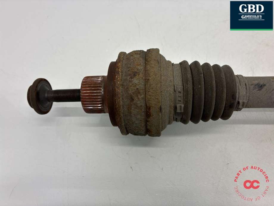 Drivaksel venstre bak, diesel/automat til Audi Q7 2015-->> (Type II) (4M0 501 201 D|4M0 501 203 D|760 501 203 DX)