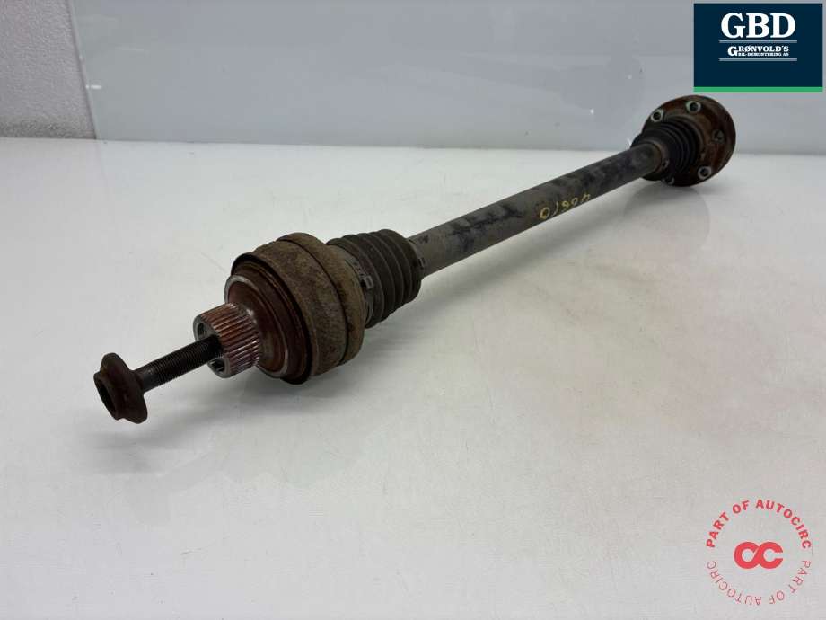 Drivaksel venstre bak, diesel/automat til Audi Q7 2015-->> (Type II) (4M0 501 201 D|4M0 501 203 D|760 501 203 DX)