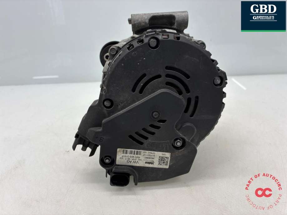 Dynamo diesel til Audi Q7 2015-->> (Type II) (4M0 903 018 R|)