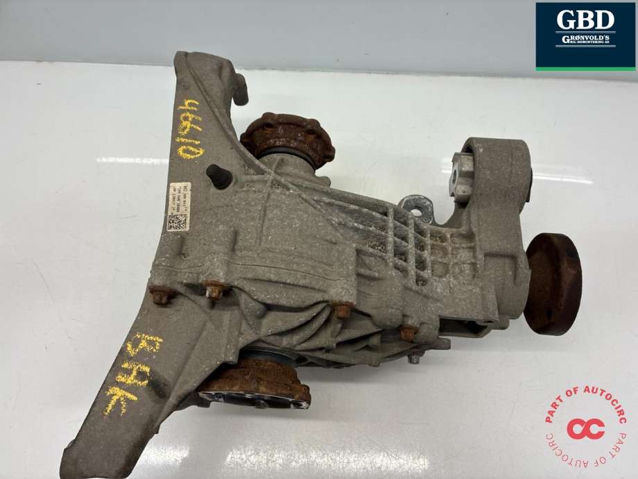 Kardang klokke bak til Audi Q7 2015-->> (Type II) (0G2 500 043 C|0D2 500 043|)