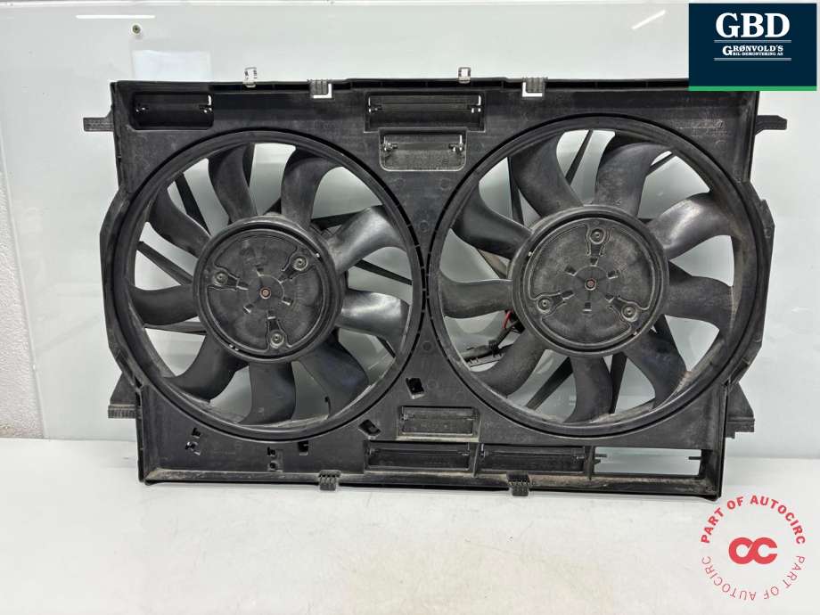 Kjølevifte elektrisk til Audi Q7 2015-->> (Type II) (8W0 121 207 C|8W0 959 455 AB| 8W0 959 455 N|8W0 959 455 AA| 8W0 959 455 P)