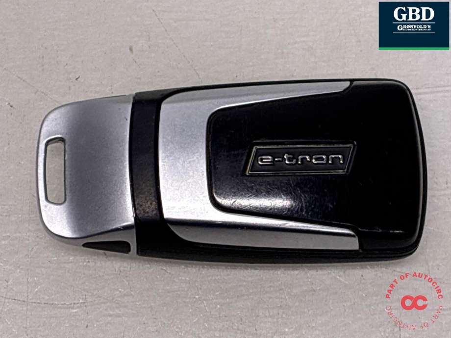 Nøkkel til Audi Q7 2015-->> (Type II) (4M0 959 754 CR TKE|4M0 959 754 AM TKE|)