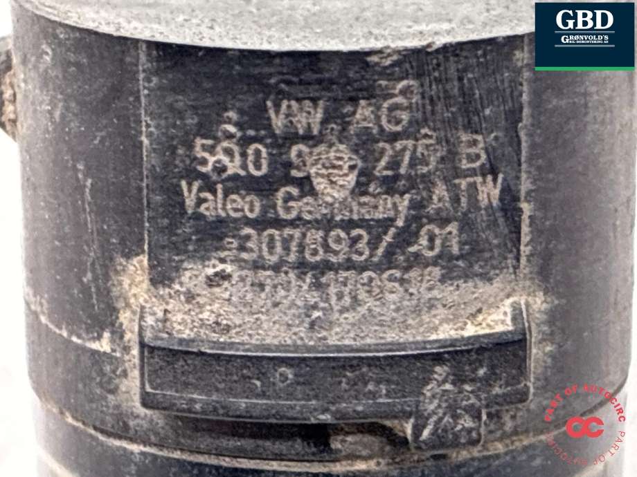 Parkeringssensor bak til Audi Q7 2015-->> (Type II) (5Q0 919 275 B|5Q0 919 275 B GRU|)