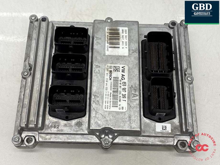Styreenhet motor til Audi Q7 2015-->> (Type II) (4M0 907 401 A|4M0 907 401 A 4M0|)