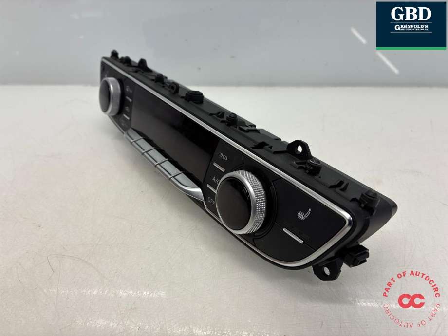 Varmeapparat betjening til Audi Q7 2015-->> (Type II)  (4M0 820 043 AD|4M0 820 043 AD SWI|)