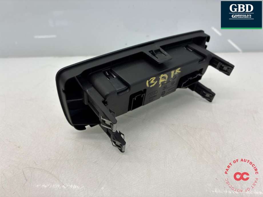 Varmeapparat betjening bak til Audi Q7 2015-->> (Type II)  (8W0 919 158|8W0 919 158    SWI|8W0 919 158 C  SWI)