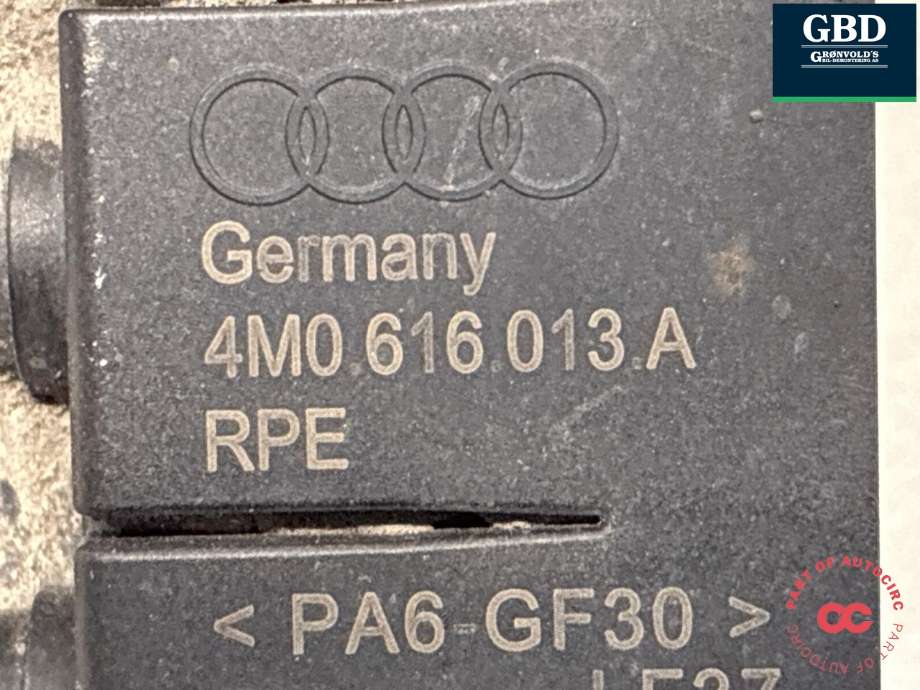 Ventilblokk luftfjæring til Audi Q7 2015-->> (Type II)  (4M0 616 013 B|4M0 616 013 A|)