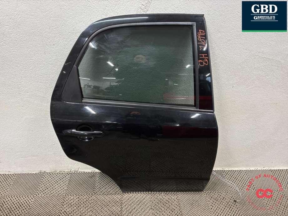 Dør høyre bak til Suzuki SX4, 2009-2013 (Type I, Fase 2) (6800380810)