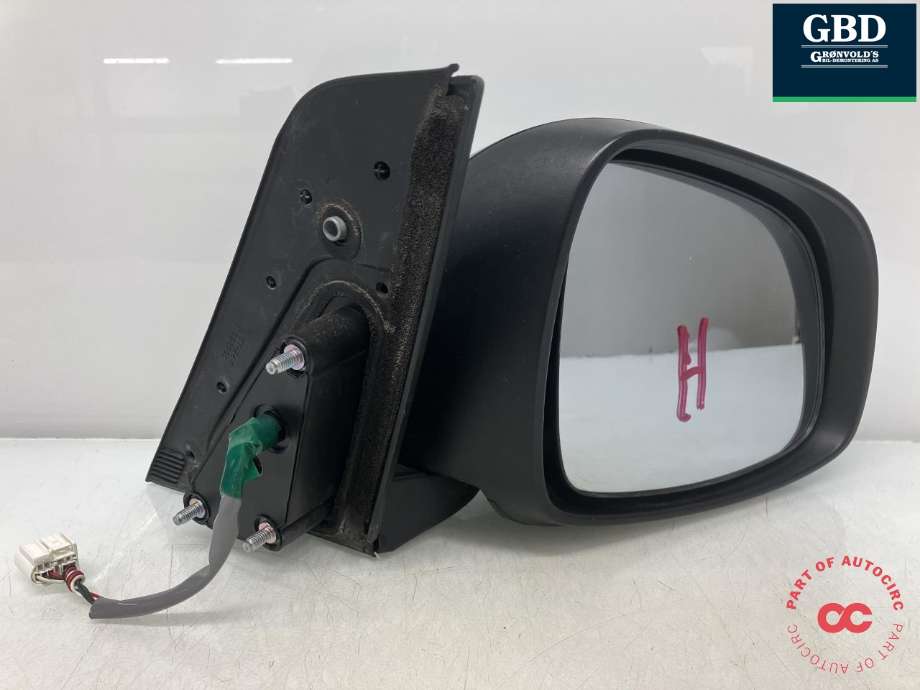 Speil høyre til Suzuki SX4 2009-2013 (Type I, Fase 2) (8470154LA1ZMV|)
