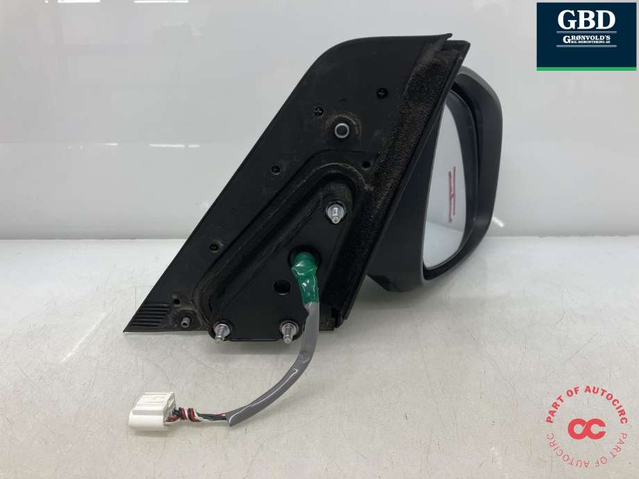 Speil høyre til Suzuki SX4 2009-2013 (Type I, Fase 2) (8470154LA1ZMV|)