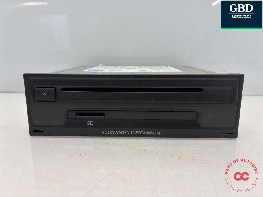 Bilstereo navigasjon spiller til VW Golf VII, 2012-2017 (Fase 1)  (3Q0 035 842 B)