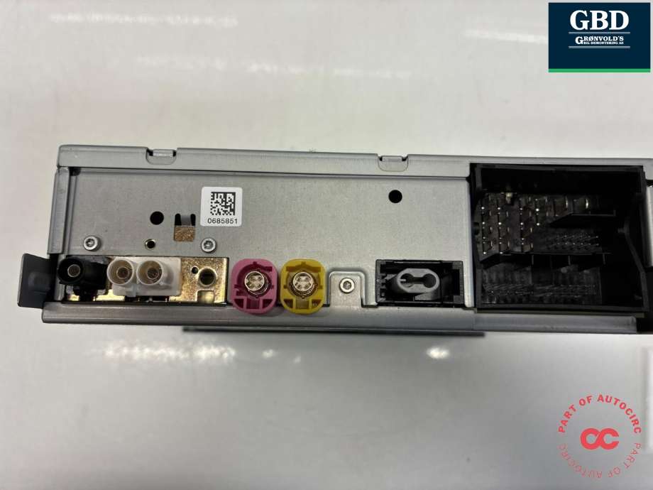 Bilstereo navigasjon spiller til VW Golf VII 2012-2017 (Fase 1)  (3Q0 035 842 B|)