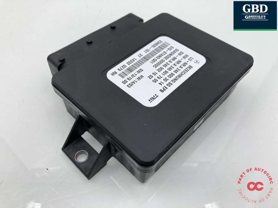 Styreenhet elektrisk parkbrems (EPB - Electric Parking Brake) til Mercedes GLA 2014-2020 (X156) (X156) (A 246 900 68 16|A 246 900 30 14|A 246 900 85 16)