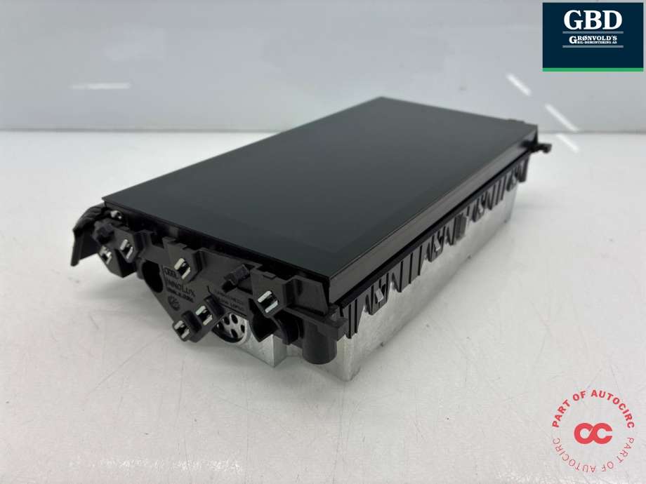 Varmeapparat betjening til Audi e-tron 2018-->>  (4KE 919 603 A|4KE919603A|)