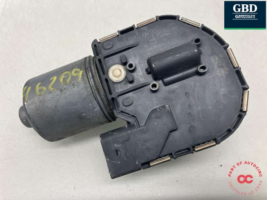 Viskermotor frontrute til Volvo C30 2006-2009 (Fase 1)  (BOSCH|31253518|30699344|0 390 241 924)