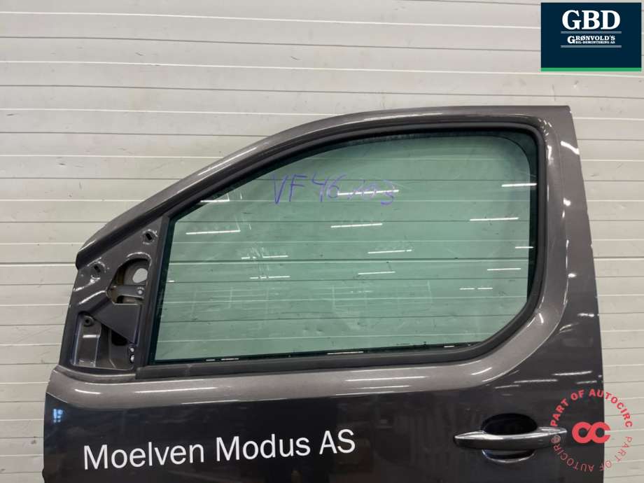 Dør venstre foran til Opel Vivaro C 2020-->> (98 118 937 80|)