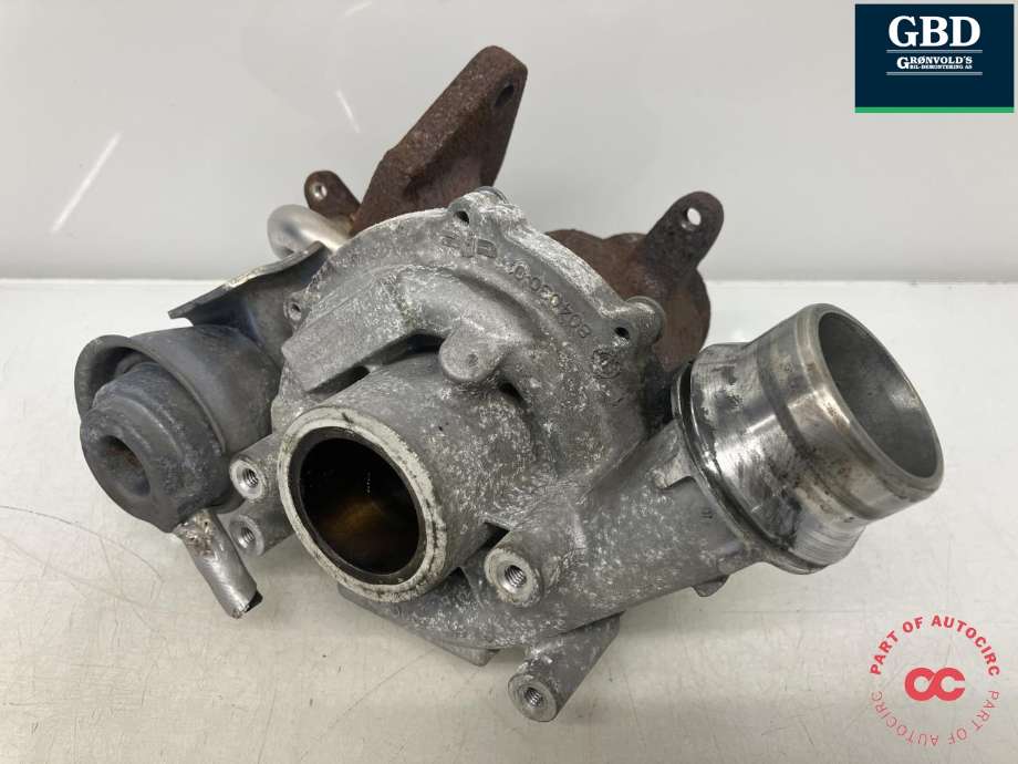 Turbo til Renault Kangoo 2008-2021 (Type II) (144116213R|144116137R|144117533R| 801374-0003)