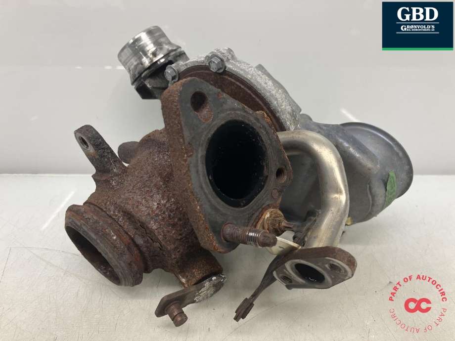 Turbo til Renault Kangoo 2008-2021 (Type II) (144116213R|144116137R|144117533R| 801374-0003)