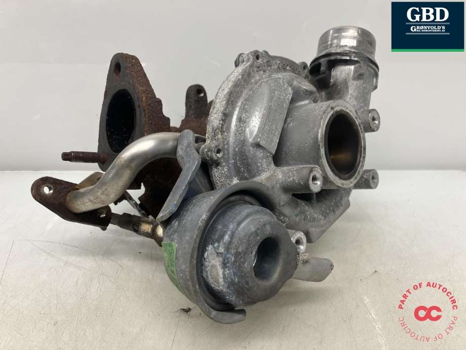 Turbo til Renault Kangoo 2008-2021 (Type II) (144116213R|144116137R|144117533R| 801374-0003)