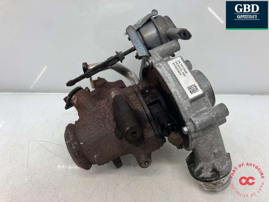 Turbo til Renault Kangoo 2008-2021 (Type II) (144116213R|144116137R|144117533R| 801374-0003)
