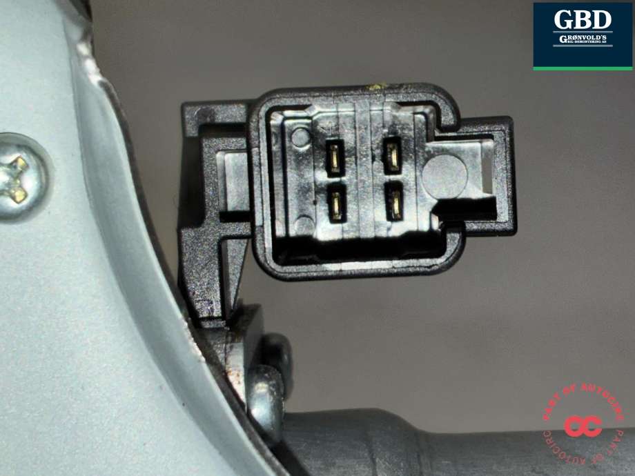 Viskermotor bakrute til Hyundai Kona 2021-2023 (Type I, Fase 2) (98700J9000|98700-J9000|03511-1940)
