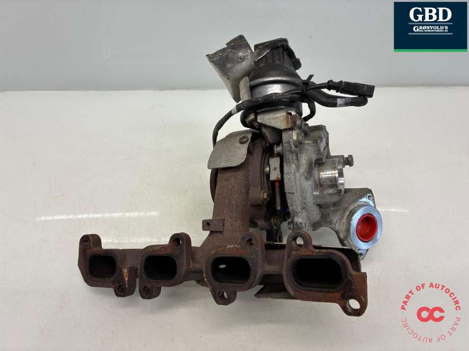  til Audi Q3, 2011-2014 (Type I, Fase 1)  