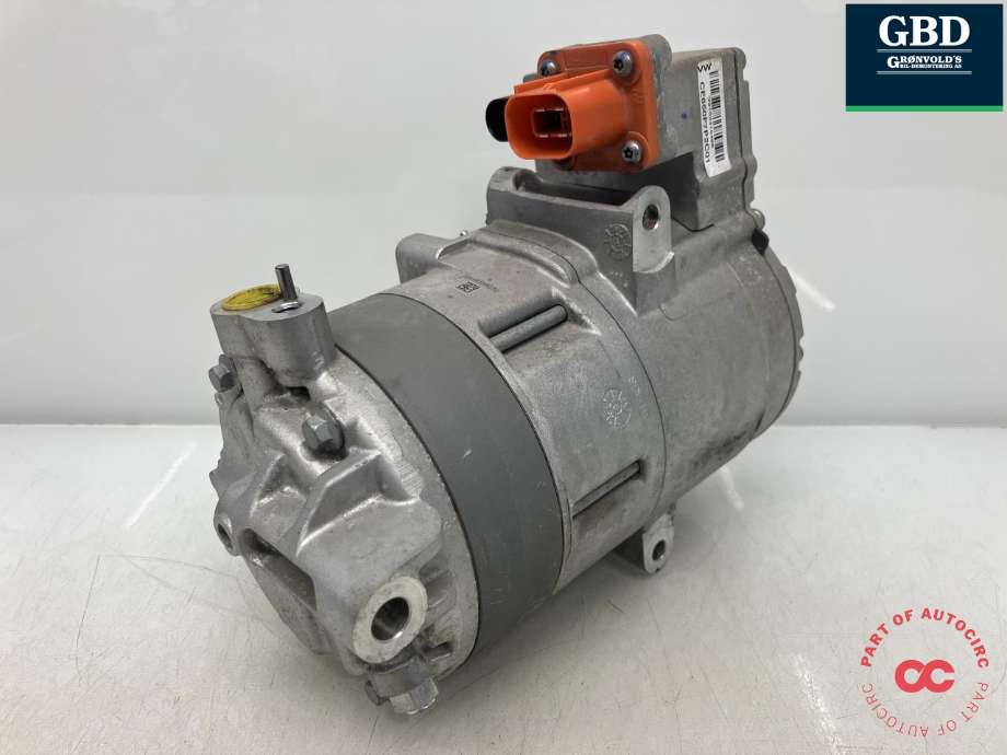 Aircondition kompressor hybrid til VW Golf VIII 2020-->> (HANON|3GD 816 803 C|CA600F7PAD-01|)