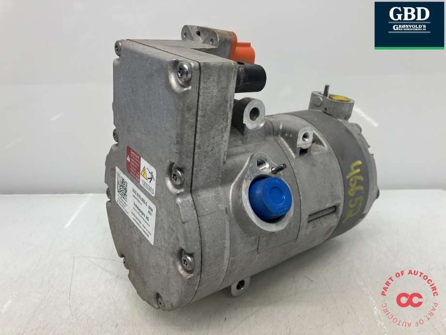 Aircondition kompressor hybrid til VW Golf VIII 2020-->> (HANON|3GD 816 803 C|CA600F7PAD-01|)