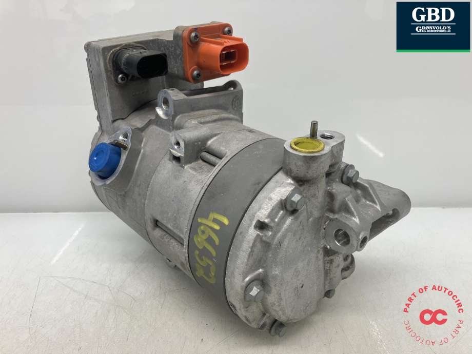 Aircondition kompressor hybrid til VW Golf VIII 2020-->> (HANON|3GD 816 803 C|CA600F7PAD-01|)