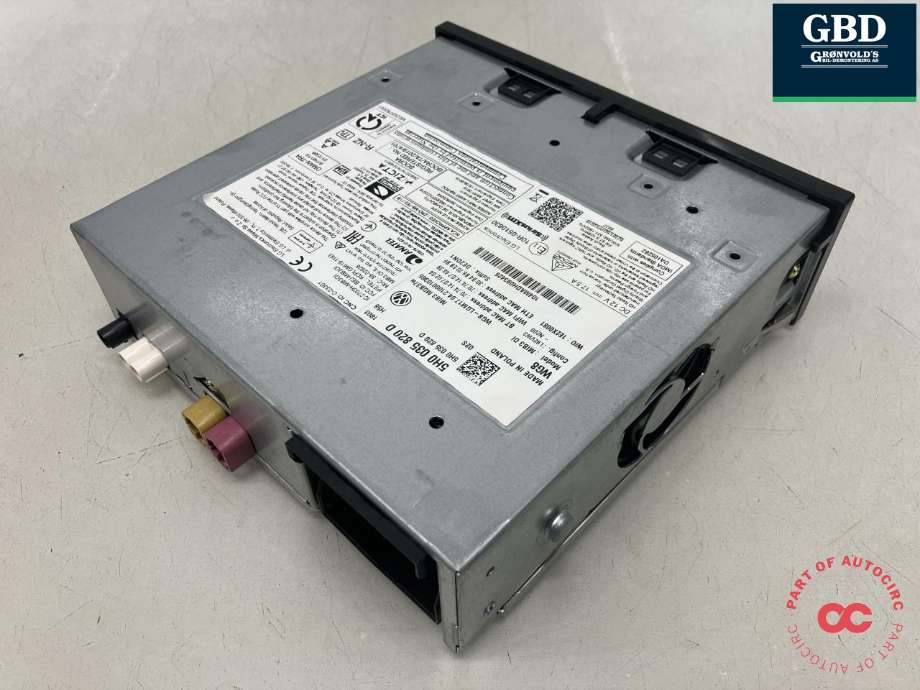 Bilstereo navigasjon til VW Golf VIII 2020-->> (5H0 035 820 D|MIB3 MQB37W|)
