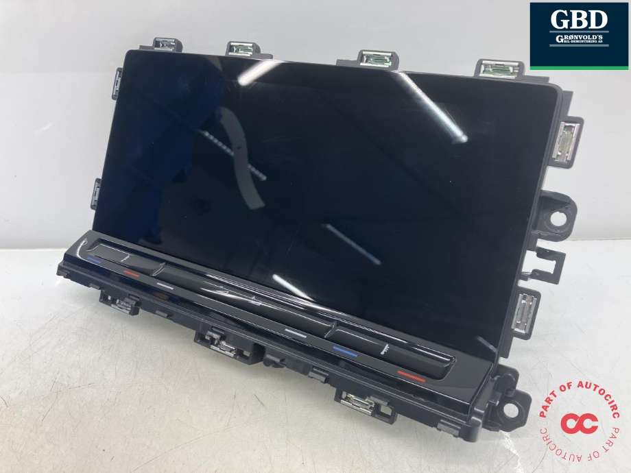 Bilstereo navigasjon skjerm til VW Golf VIII, 2020-->> (5H0 919 605 B)