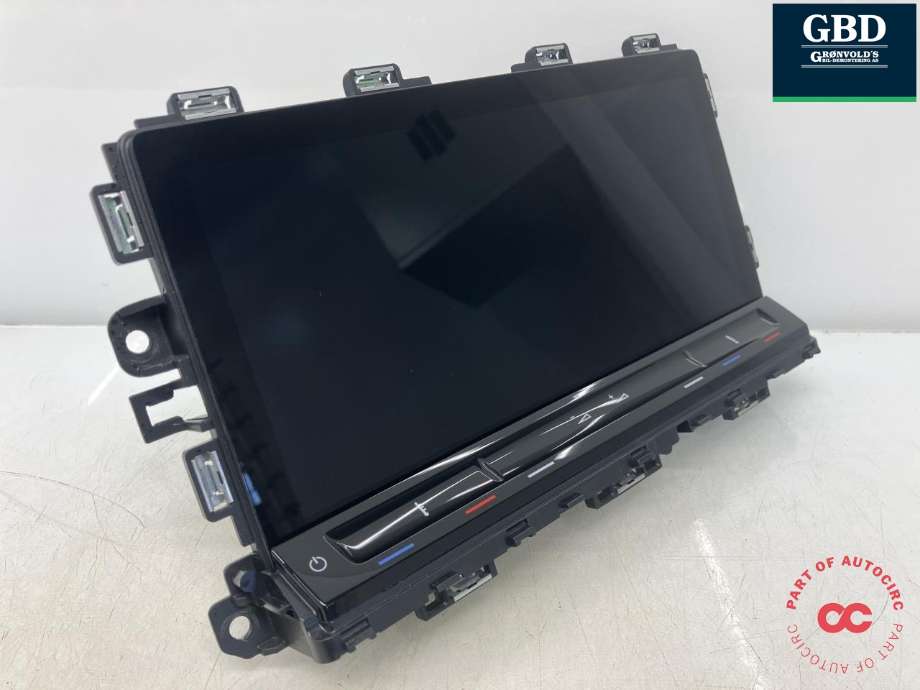Bilstereo navigasjon skjerm til VW Golf VIII 2020-->> (5H0 919 605 B|A3C03292802|)