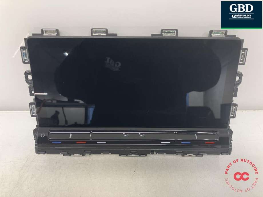 Bilstereo navigasjon skjerm til VW Golf VIII 2020-->> (5H0 919 605 B|A3C03292802|)