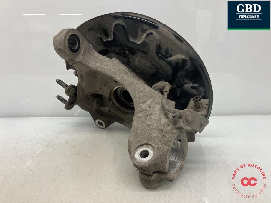 Hjulspindel venstre foran til VW Golf VIII 2020-->>  (5WA 407 253 A|)