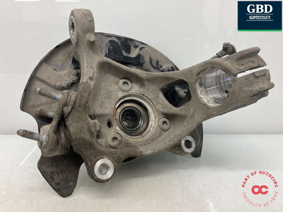 Hjulspindel venstre foran til VW Golf VIII 2020-->>  (5WA 407 253 A|)