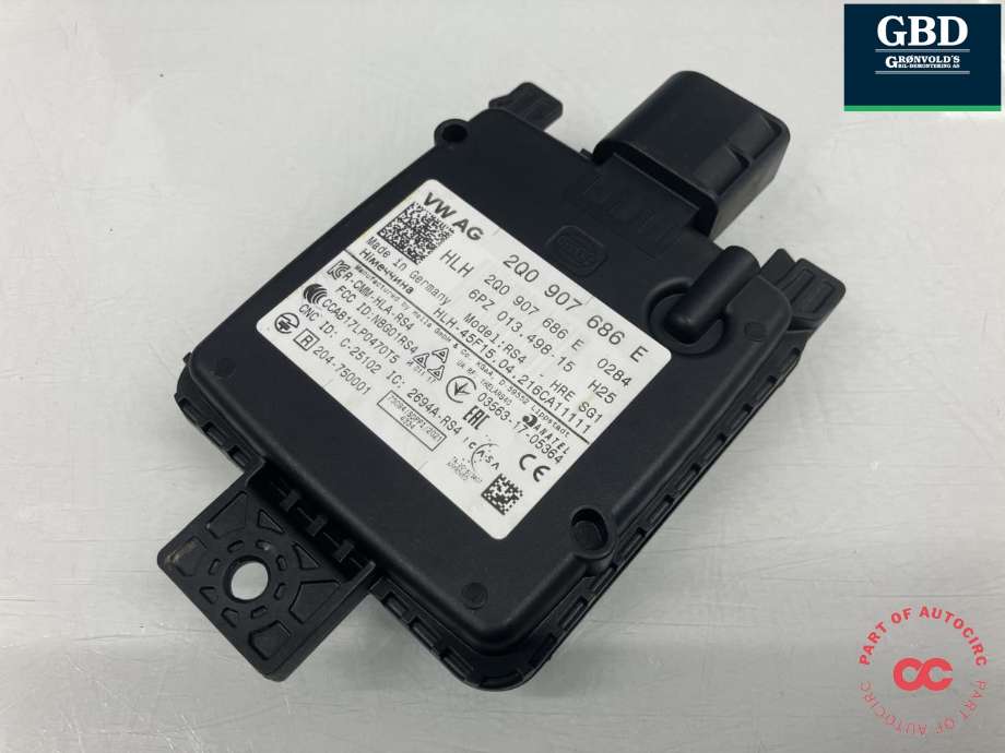 Sensor blindsone til VW Golf VIII 2020-->> (HELLA|2Q0 907 686 E|6PZ 013.498 - 15|)